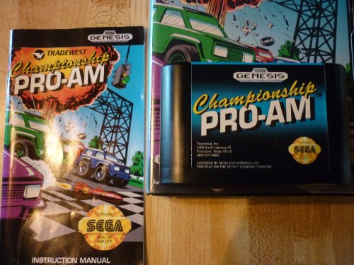 אליפות Pro AM - Sega Genesis