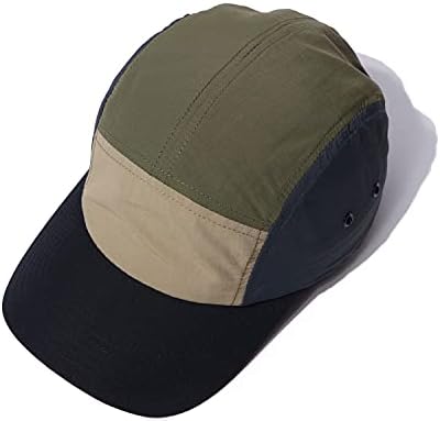 Clape Curped Brim 5 PANEL HAT UPF50+ כובעי שמש מהיר יבש ספורט חיצוני כובע