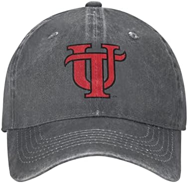 פרנדוק אוניברסיטת טמפה כובע מתכוונן בייסבול כובע כותנה קאובוי כובע, אופנתי לגבר אישה
