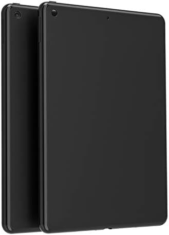 CBUS Wireless Matte Black Flex-Gel-Gel TPU TPU תואם ל- iPad 10.2 אינץ ', 9/8/7 Gen