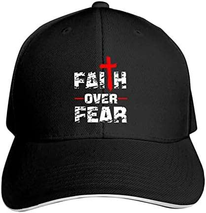 דארלקס אבא כובע נוצרי ישו אמונה מעל בייסבול כובע לגברים נשים סנאפבק כובע אלדולט מעוקל ברים קסקט משאית