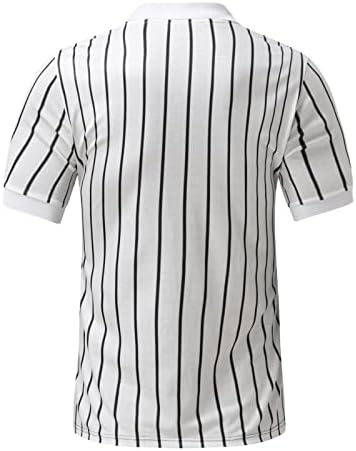 שרוול קצר של גברים שרוול קצר גולף פולו חולצות קיץ התזה-דיו-דיו מודפס חולצות הוואי
