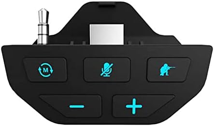 Dagijird Wireless Audio Audapter 3.5 ממ 12 ממשק PIN ממיר אוזניות סטריאו עבור בקר Xbox One Controller