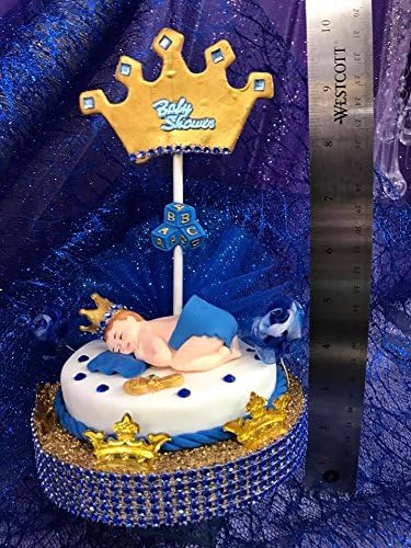 תינוק מקלחת תינוק נסיך ילד עוגת טופר מזכרת