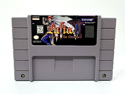 Lufia II Rise of the Sinistrals Game Cartriddo