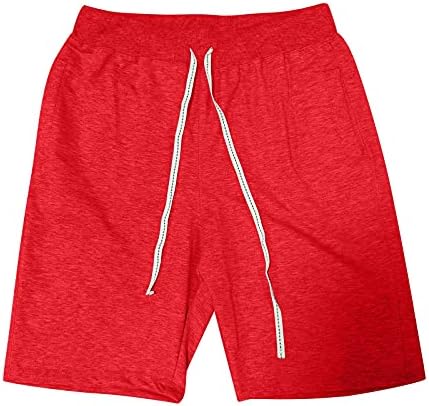 מכנסי אימון לגברים של RTRDE מכנסיים קצרים משוחררים פלוס גודל קיץ חמש מכנסיים מזדמנים במכנסי חוף מכנסיים