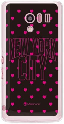 עור שני NYC Pink Pink Dot Dot על ידי לחות/עבור Aquos Phone Ex SH-04E/DOCOMO DSH04E-TPCL-777-J183
