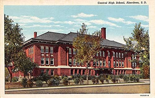 בית הספר התיכון המרכזי אברדין, דרום דקוטה SD גלויות