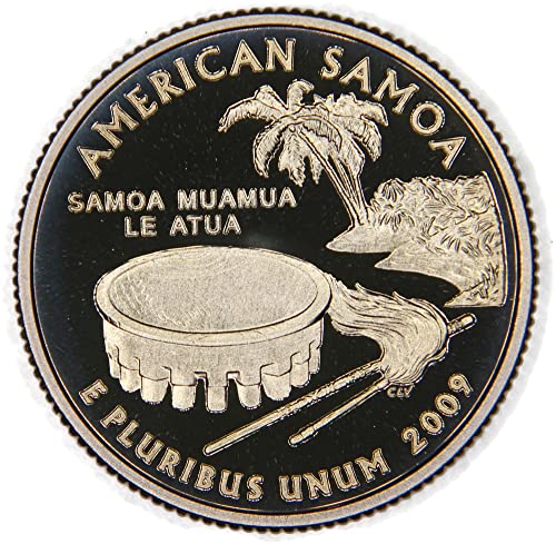 2009 האמריקאי סמואה הוכחת ארהב מנטה