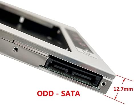 די-טק SATA 2 HD SSD קשה נהג הקדילק מתאם עבור HP Pavilion dv6-3181ss dv7 dv8 dv6