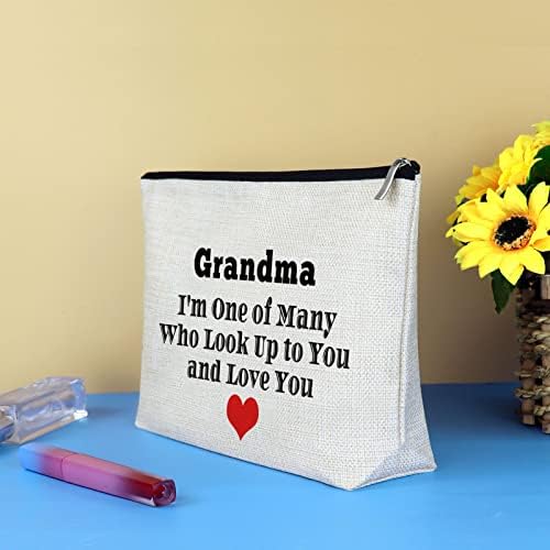 סבתא מתנות ליום הולדת סבתא תיק איפור יום האם סבתא מתנות מהנכדים נכדים יום חג ההודיה מתנה לחג המולד לסבתא