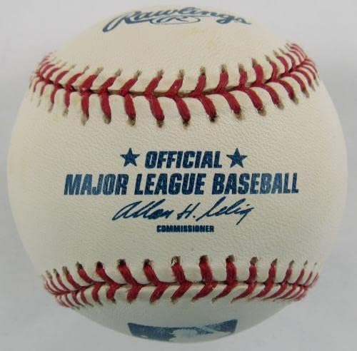 אוסטין Kearns חתמה על חתימה אוטומטית רולינגס בייסבול MLB HOLO MR045721 - כדורי בייסבול עם חתימה
