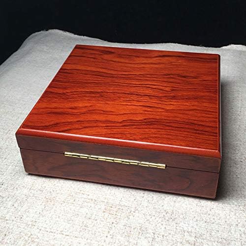 קופסת עץ, קופסת תכשיטים מעץ, קופסת עץ עם מכסה צירים, קופסת אחסון קופסאות דקורטיביות עם מכסה, קופסת אחסון