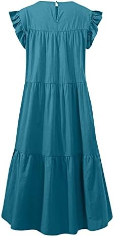שמלות קיץ של FQZWONG לנשים 2023 מזדמן סקסי חוף זורם שמלת מקסי מקסי רשמית מועדון מסיבות אלגנטי וינטג