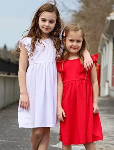יקטי בנות שמלות קיץ לפרוע לקצץ שמלה קיצית מקרית אונליין מסיבת שמלות