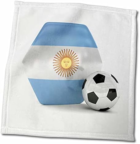 3 דרוז קרסטן רייזינגר - איורים - כדור כדורגל ארגנטינה - מגבות