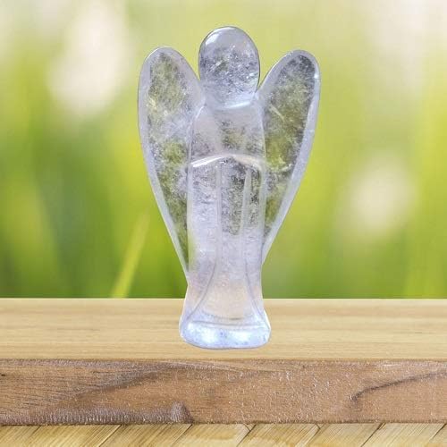 Pyor Seven Chakra Crystal Tree Reiki ריפוי מלאך פסל גנרטור אנרגיה טבעית אבני חן טבעיות מזל טוב קסמי
