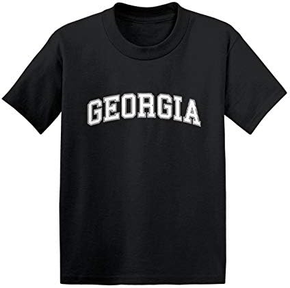 ג'ורג'יה - מדינה גאווה גאה גאווה גאווה/פעוטות גופית כותנה חולצת טריקו