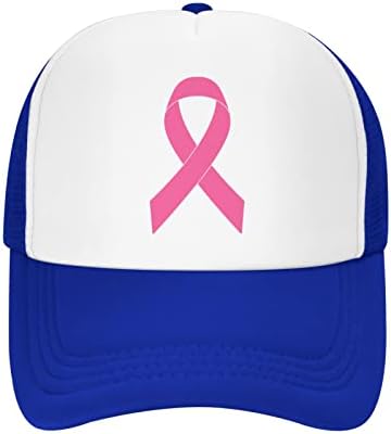 כובע מחלת סרטן שד ורוד יוניסקס כובעי משאיות למבוגרים כובע מתכוונן למבוגרים כובעי דייג קלאסיים