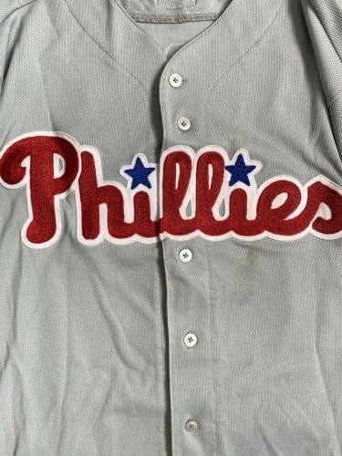 משחק Odubel Herrera Philadelphia Phillies Came השתמש ב- Worked Jersey 2017 MLB Auth - MLB Game Carense