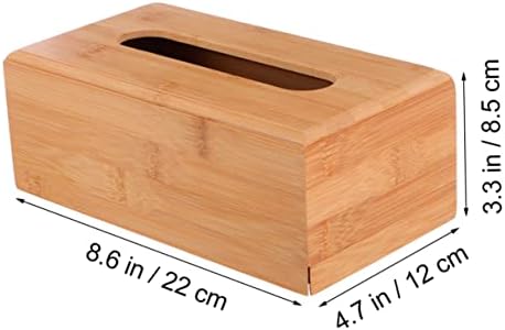 Zerodeko 1 pc קופסא מעץ קופסת רקמות ארגון יהירות מארגן מגש דקור וינטג