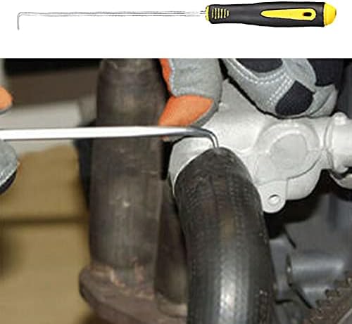 UXZDX מקצועי ועמיד 4 חתיכות של וו רכב עמיד שמן חותם חותם טבעת חותם כלי הסרת כלי סיטום מצמד כלי הסרת