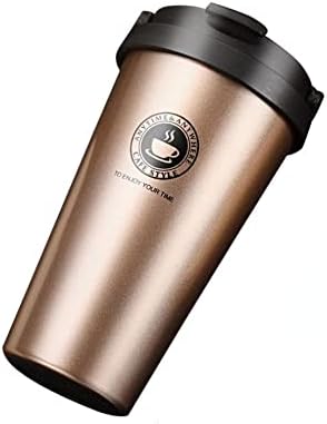 כוס קפה NC 304 נירוסטה ניידת ניידת ניידת הנושאת כוס בידוד תרמי כוס מים כוס מים 渐 变金