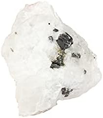 Gemhub טבע טבעי נפש קשת לבן קלציט גביש מחוספס אבן חן רופפת 73.50 CT לא מטופלת לא מטופלת קשת קשת לבנה