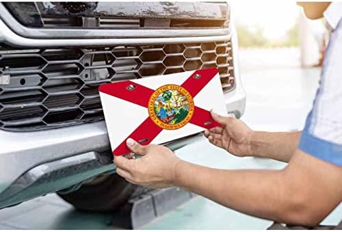 לוחית הרישוי של Pehede State of Florida Flag Dig