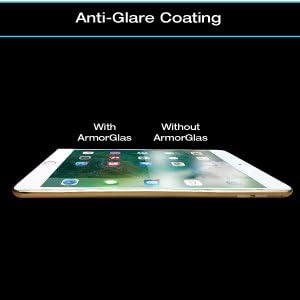 Armorglas mygoflow-מגן מסך זכוכית מחוסמת למזג עבור iPad Pro 10.5 / Air 10.5-אנטי-גלגול, אנטי-השתקפות
