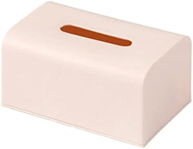 קופסת רקמות פשוטה תפאורה נורדית קופסאות רקמות פלסטיק משרדי אביזרי שולחן רכב מלון חדר אוכל מפיות מחזיק