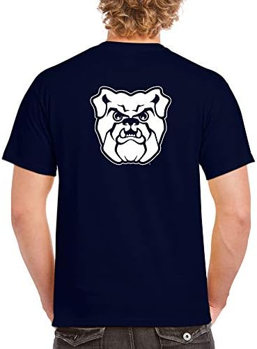 הדפס קדמי ואחורי של NCAA, חולצת T צבע צוות, מכללה, אוניברסיטה